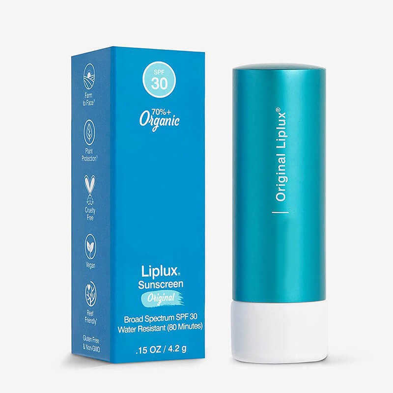 Organic Liplux Lip Balm