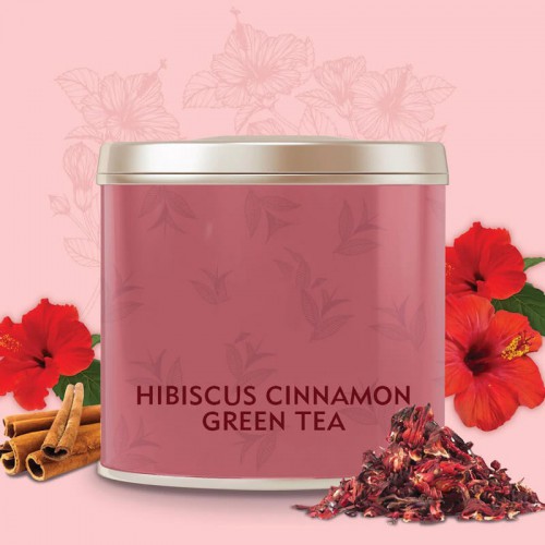 Hibiscus cinnamon tea