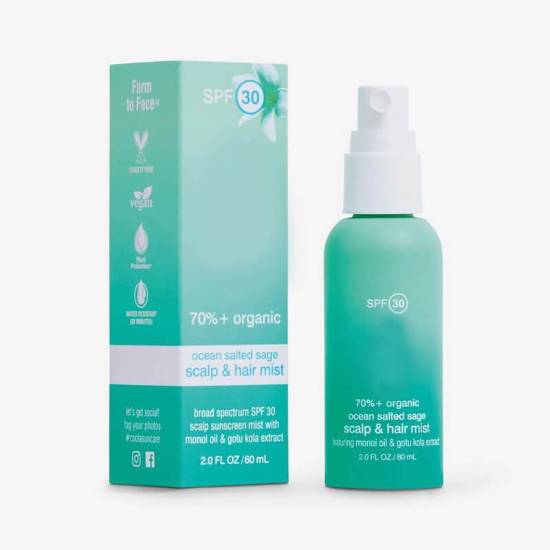 Organic Scalp Spray & Hair